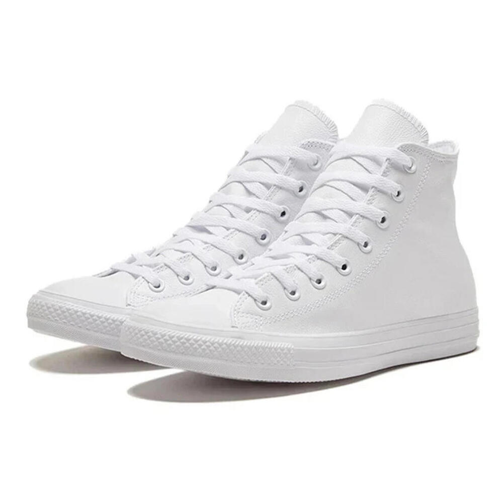 Converse Chuck Taylor All Star High Top, White Monochrome, Women's Size 7, 1T406